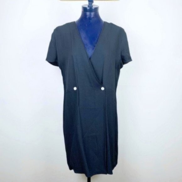 Rag & Bone Tabitha Short Sleeve Wrap Dress NWT - Picture 1 of 8